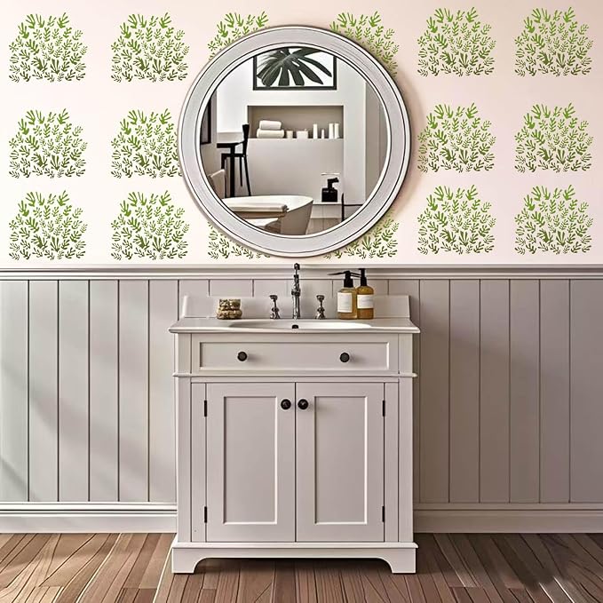 Matisse Reusable Leaf &Floral Stencil Templates - Image 3