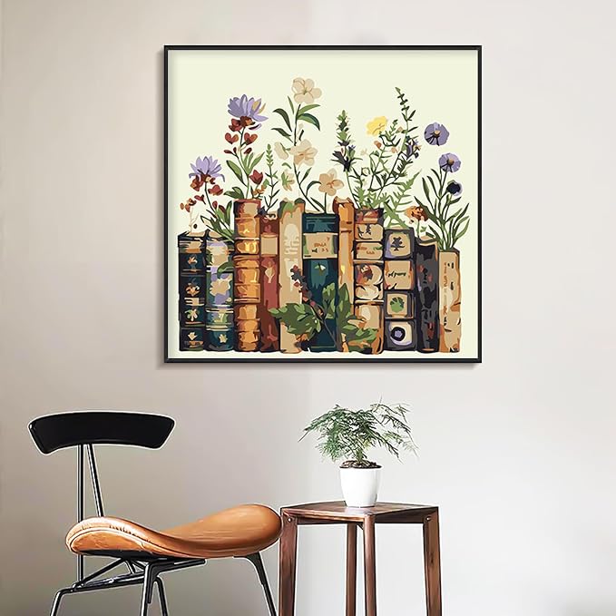 Yezavesu Framed Paint by Numbers Kit - Image 6