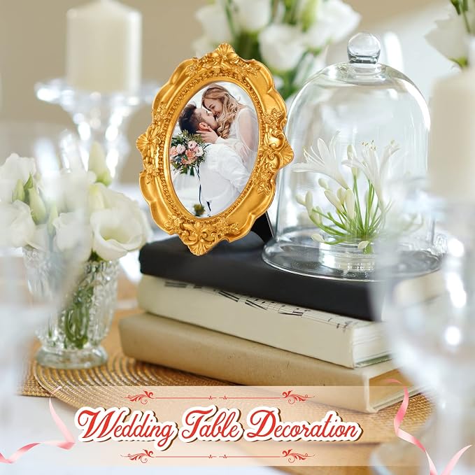 Maitys 15 Pcs Mini Picture Vintage Frames - Image 5