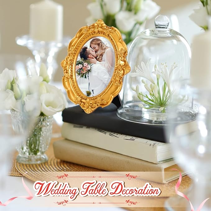 Maitys 10 Pcs Mini Picture Vintage Frames - Image 2