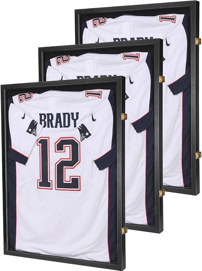 Jersey Wooden Frame Display Case -Shadow Box by GUTAG