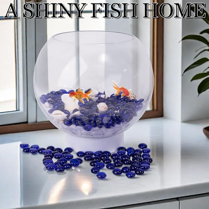 50PCS Mini Glass Gems - Image 4