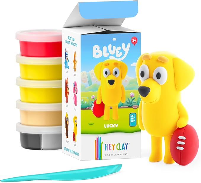 HEY CLAY Bluey & Friends by HEYCLAY