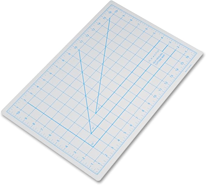 X-Acto X7761 Self-healing cutting mat, nonslip bottom, 1 grid, 12-Inch by by Unknown