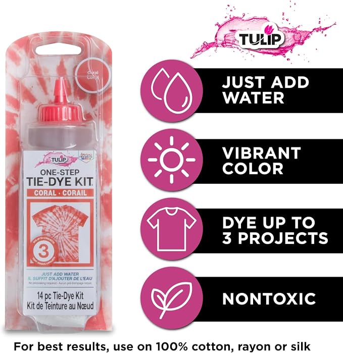 Tulip One-Step Tie-Dye Kit, Vibrant Colors - Image 3