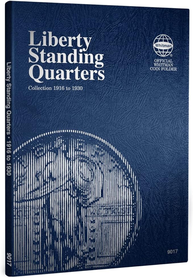 Whitman Standing Liberty Quarter Folder #9017 by Unknown