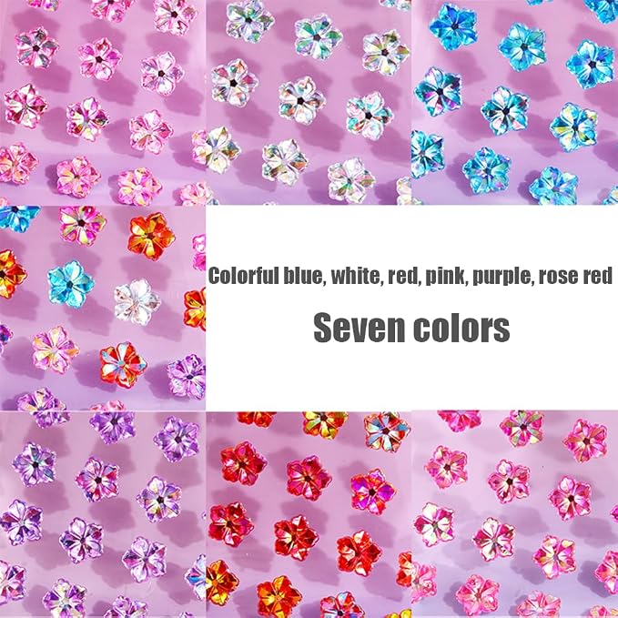 Gem Stickers for Kids Shiny Self Adhesive Stick On Rhinestones Sparkle Jewel - Image 2