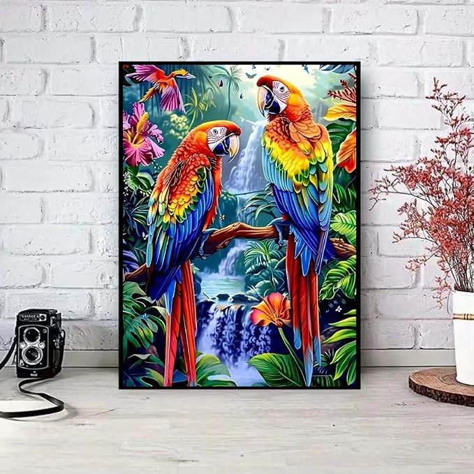 5D Bird Diamond Art Painting Kits - Image 2