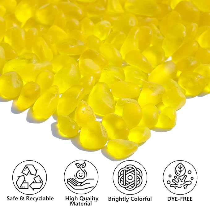 QYGL Sea Glass Stones - Image 2