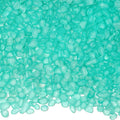 QEQEKAKA Sea Glass Stones for Crafts About 0.5LB Glass Pebbles Gemstones Bulk by QEQEKAKA
