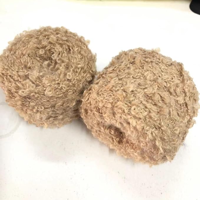 50g Soft Plush Wool Acrylic Fancy Loop Yarn by Namzi