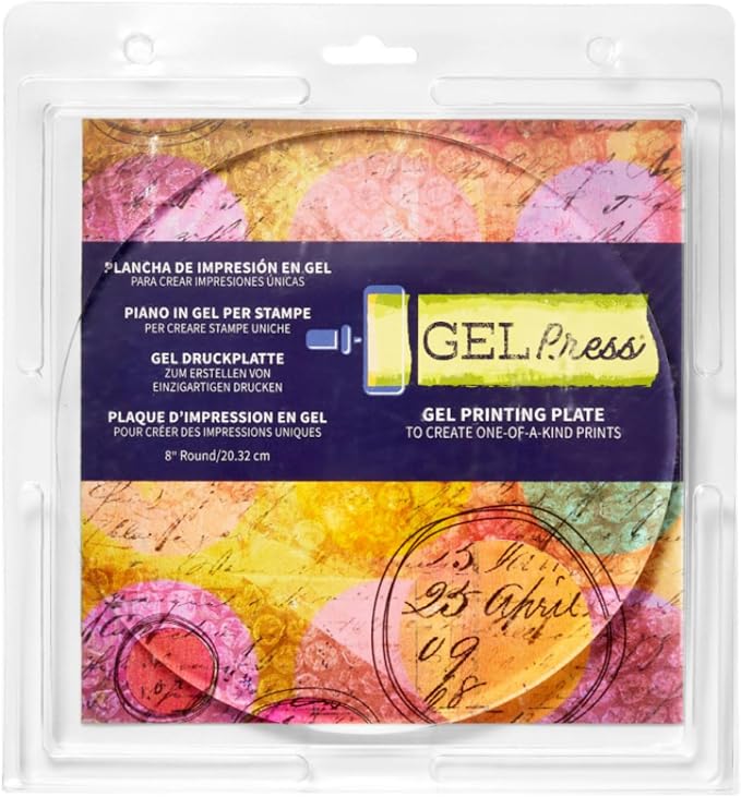 Gel Press 10806-8 Gel Circle 8" by GelPress