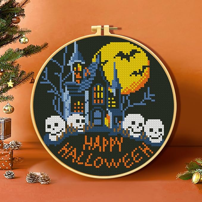 Christmas Embroidery Kit, Christmas Embroidery Kits by Unknown