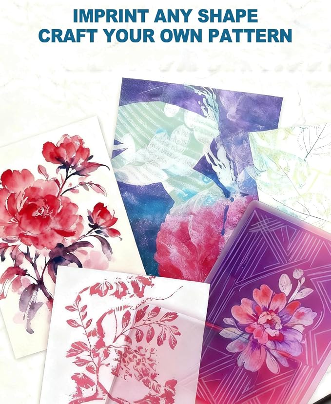 UCEC 3 Pack Gel Printing Kit - Image 6