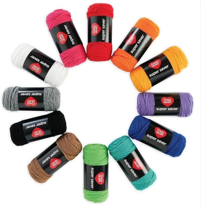 Red Heart Super Saver Super Yarn Craft Kit by RedHeart