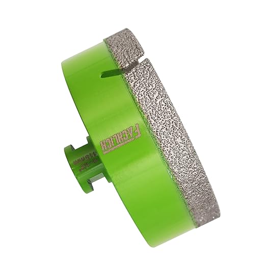 Diamond Core Drill Bit - 4-1/2" Tile Hole Saw 115mm for Porcelain Tile Granite Marble Masonry
