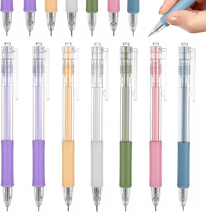 7Pcs Craft Paper Knife Pen, Knife Pen Craft Cutting Tools Art Cutting Tools by Unknown