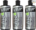 Flitz Multi Purpose Metal Polish Liquid - 7.6oz Bottle of USA-Made Tarnish Remover - For Aluminum, Chrome, Brass, Nickel, Silver - Non-Abrasive Metal Cleaner and Polish, Restorer (3 Pack)