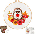 Louise Maelys Cute Hedgehog Embroidery Kit by LouiseMaelys