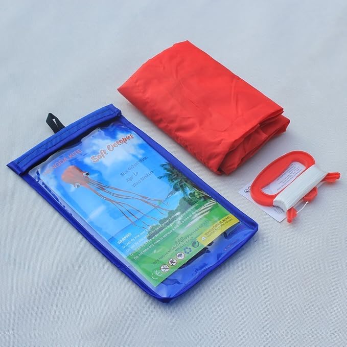 Hengda Kite Soft Octopus Kite Series, Beautiful Kite - Image 3