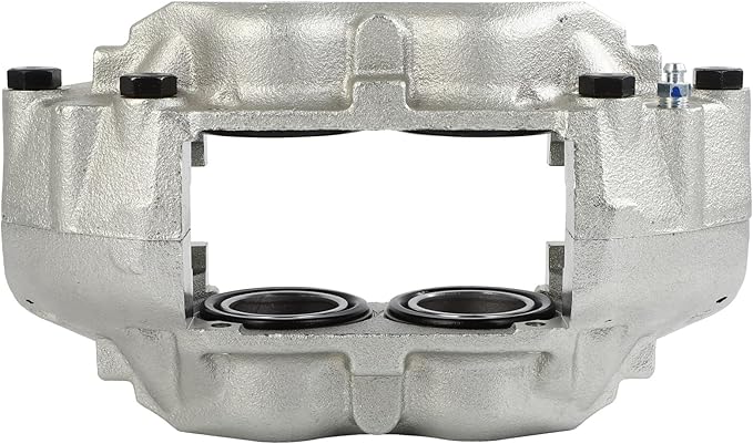 SCITOO Front Right Brake Caliper Without Bracket 19766 Compatible For Jaguar For Vanden Plas 1982-1987,For Jaguar For XJ12 1974-1979 1981-1992,For Jaguar For XJ6 1974-1987,For Jaguar For XJS 1976-1996