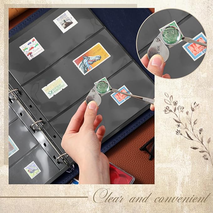 Stamp Collecting Album Binder Kit - Image 5
