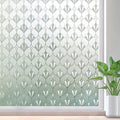 rabbitgoo Privacy Window Film Frosted Glass, 17.5" x 78.7" | Sun Blocking Non by rabbitgoo