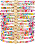 Friendship Bracelets Boho Stackable Bracelets by WELCOMETOBEHROOCI