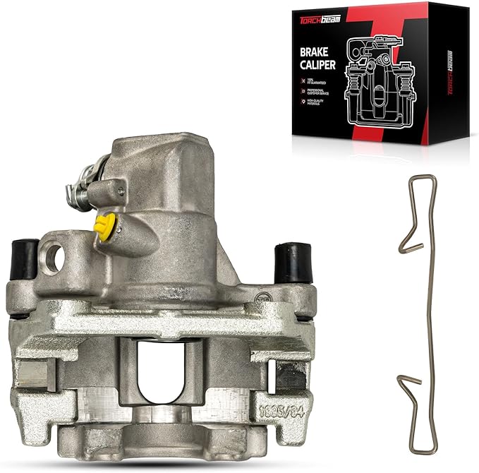 Torchbeam Rear Brake Caliper Right for Ford Escape 2013-2016, Ford C-Max 2013-2018, Mazda 3 2009-2013, Rear Right Caliper Replace # 19B6285A
