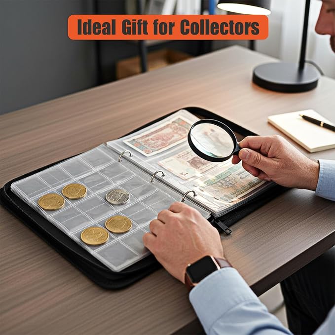 Coin Collection Album Holder - Image 7