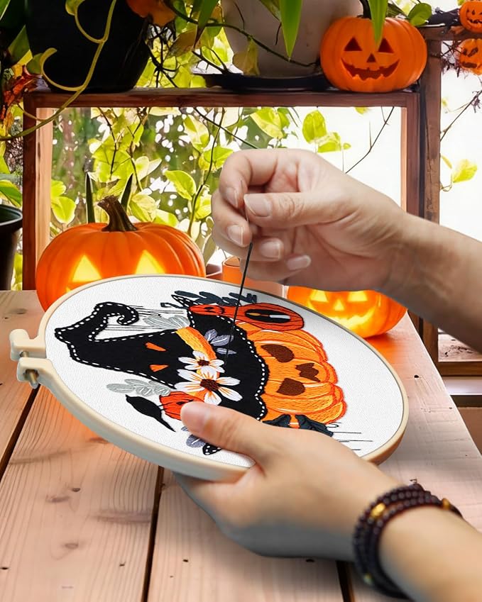 TINDTOP Halloween Embroidery Kit - Image 4