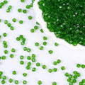 1000PCS Bicone Crystal Beads 4mm Glass Faceted Spacer Beads Bulk by Kalumy