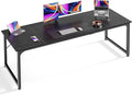 Huuger Computer Desk, 70 Inch Office Desk, Gaming Desk by Huuger