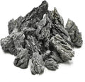 Natural Rocks Seiryu Stone 1-2.5 Inches Decorative Rocks by KINGRUI