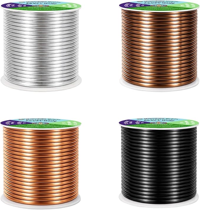 Mandala Crafts 12 Gauge Anodized Aluminum Craft Wire - Image 2