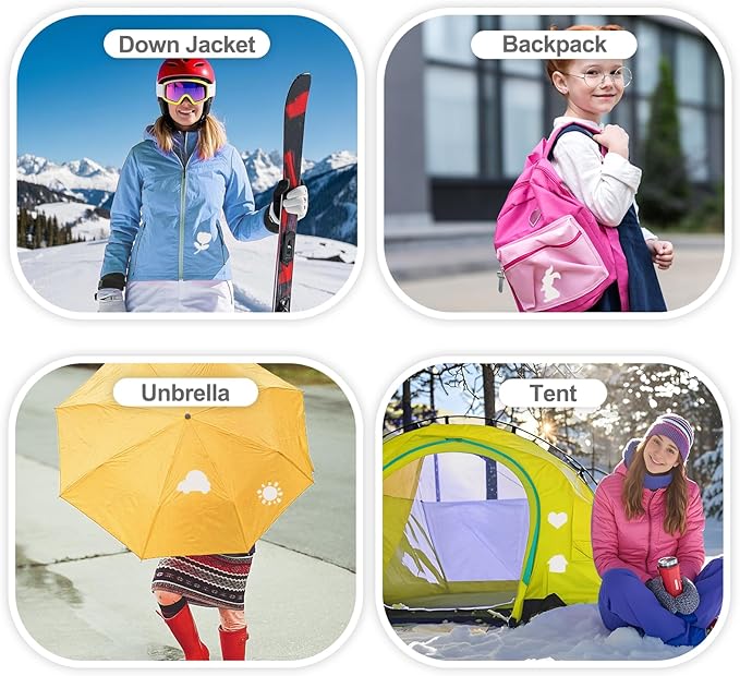 78.8 x 3 inch Nylon Repair Patch Self-Adhesive Fabric Patch Down Jacket Repair Patches for Puffer Jackets Tenacious Tape Polyester Waterproof Lightweight Outdoor Tent Repair Patch Kit for Clothes Bag