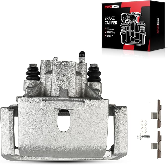 Torchbeam Rear Brake Caliper Right for Ram 1500 2011-2018, Dodge Ram 1500 2002-2010, Ram 1500 Classic 2019-2023, Dodge Durango 2004-2009, Chrysler Aspen 2007-2009, Rear Right Caliper Replace # 18B4836