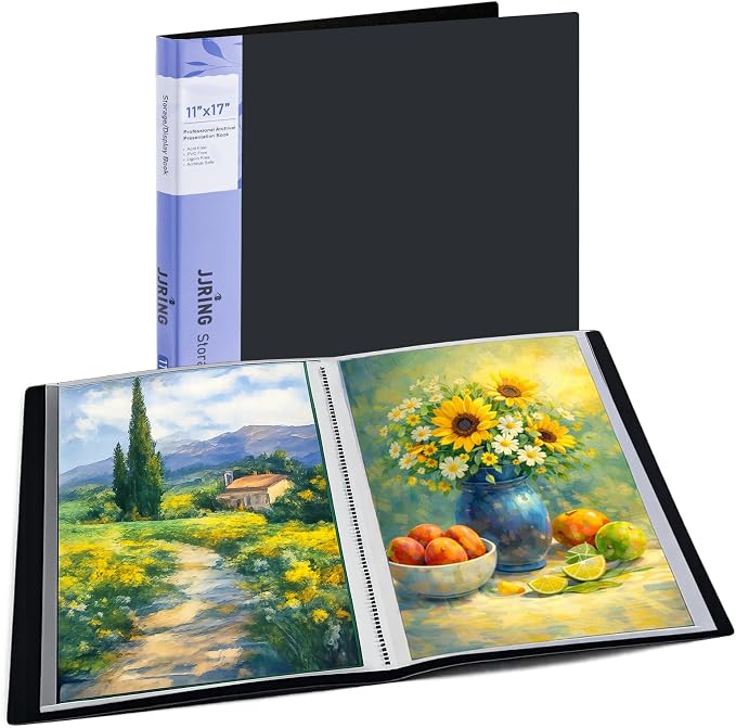 JJRING 11x17 Art Portfolio Folder by JJRING