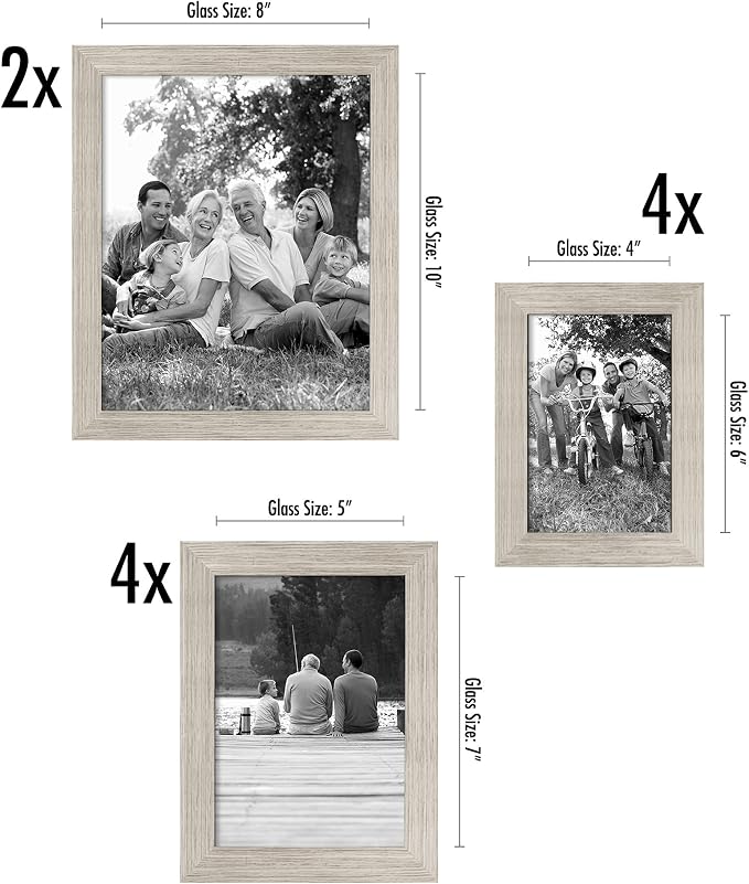 Americanflat Set of 10 Picture Frames - Image 2