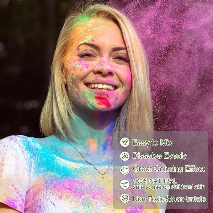 Mica Powder, 7.05OZ（200g）, Fuscous Aubergine Mica Powder Pigment - Image 5
