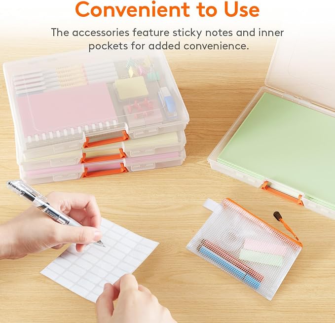 Lifewit 10 Pcs Board Game Storage Boxes, 11.9x8.7'' Paper Container - Image 7