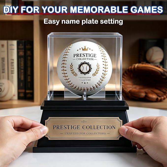 KKU Baseball Display Case, Baseball Holder - Image 4