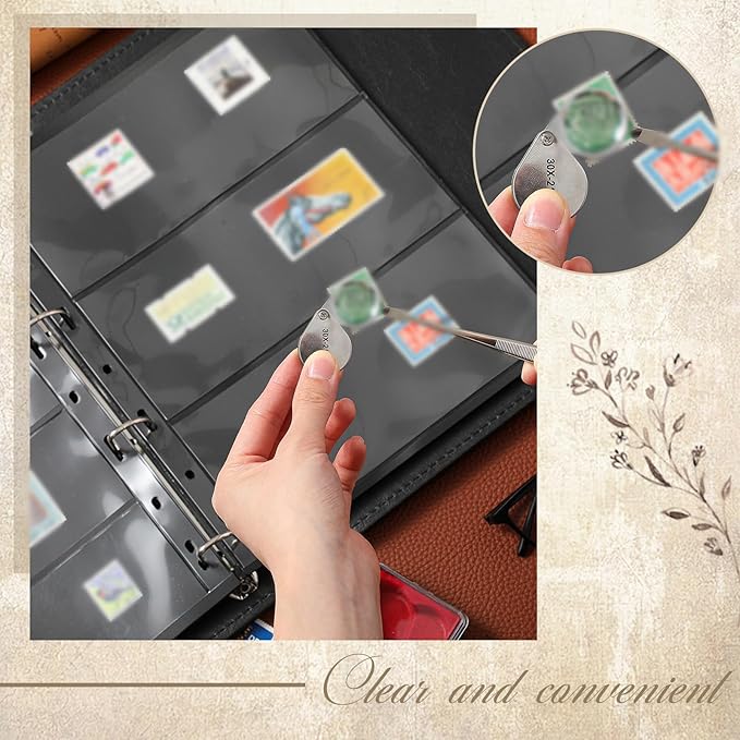Stamp Collecting Album Binder Kit - Image 5