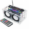 DIY Stereo Speaker Soldering Practice kit- BT, USB Player &FM Receiver- by MUXWELL