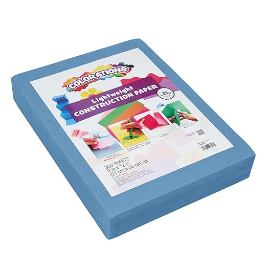 Colorations Lightweight Construction Paper by Colorations