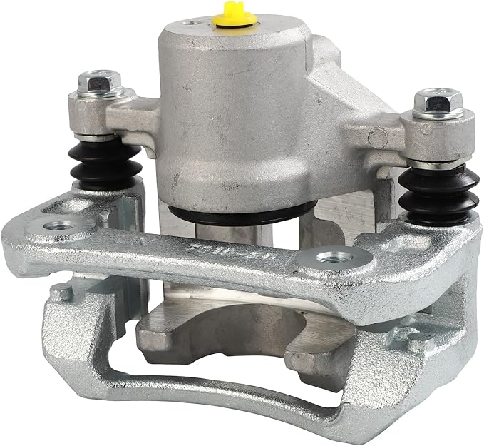 SCITOO 19-B3427 19-B3426 Rear Left & Right Disc Brake Calipers w/Bracket Fit For Kia For Rondo 2007-2008, Single Piston