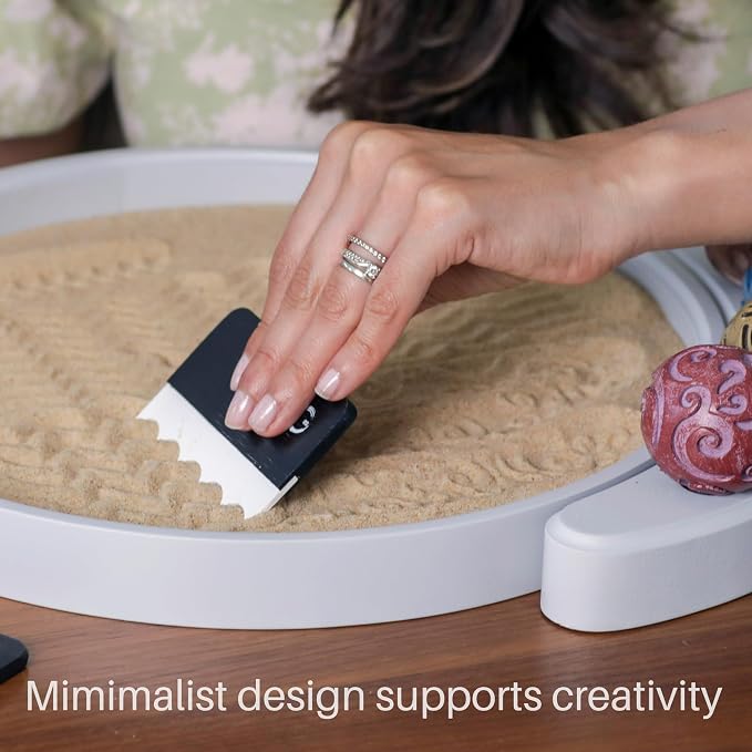 ENSO Japanese Zen Garden Kit for Desk - Image 7