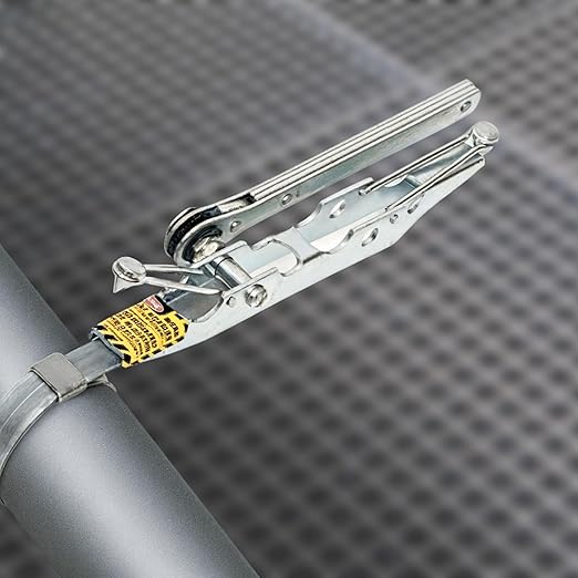 BAND-IT S03869 Center Punch Tool, Light Duty Hand Tool To Be Used With 3/8" And 5/8" Width Center Punch Style Clamps