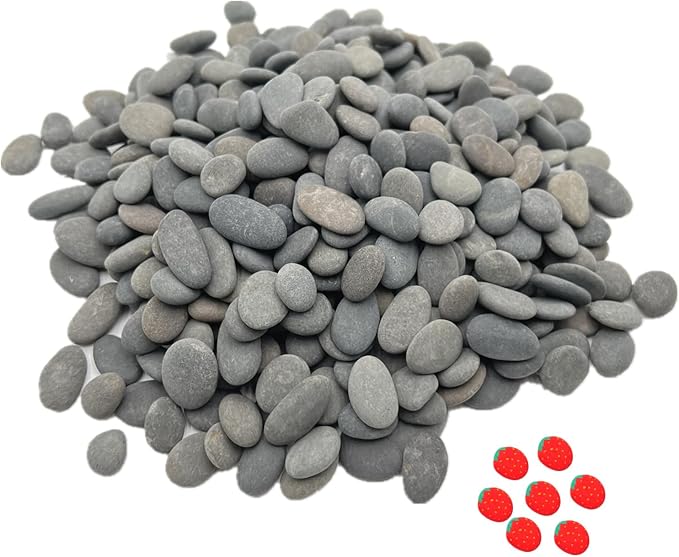 Lifetop 3LB Tiny Painting Rocks DIY Rock by lifetop