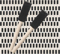 Bates- Foam Paint Brushes, 1 Inch, 200 Pack, Wooden Handle, Sponge Brushes by BatesChoice
